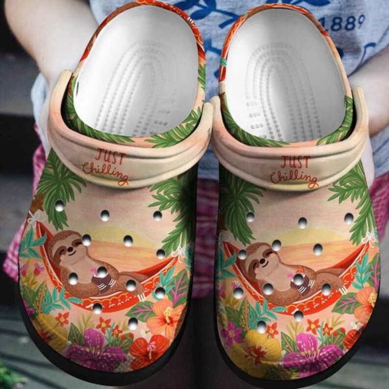 sloth crocs