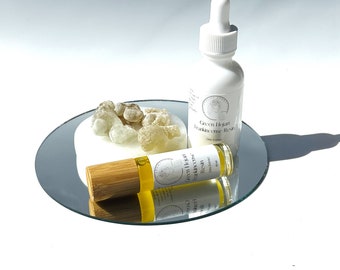 Green Hojari Frankincense Resin Oleo Extract Oil | Organic Jojoba Oil | Boswellia Sacra | Boswellic Acids