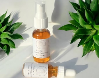 Bakuchiol 2%  + Ceramides Super Fruit Face Oil Serum | Powerful Gentle Plant Retinol | Age Defying