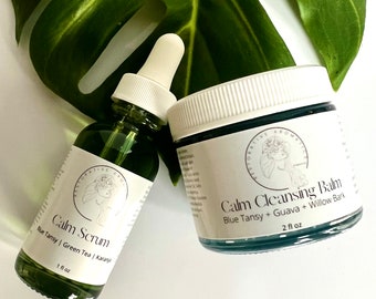 Calm Skincare Set - Sensitive or Problematic Skin - Skincare Gift Set - Skincare Bundle