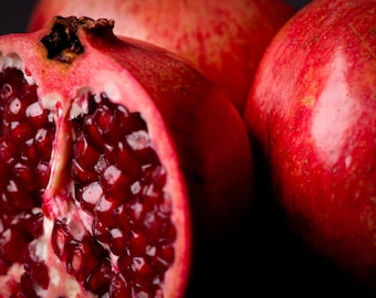Olio di semi di melograno biologico spremuto a freddo non raffinato - Idratante, olio doposole, viso, corpo, olio per capelli