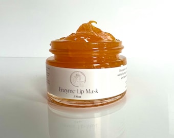 Lip Enzyme Mask - Exfoliation douce pour des lèvres pulpeuses, souples et saines