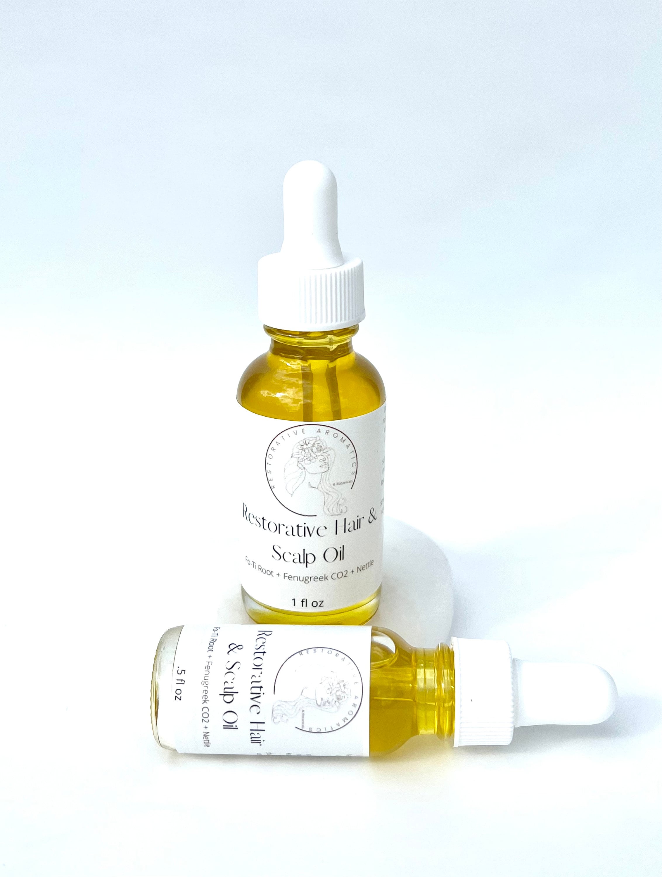 Restorative Hair & Scalp Oil Foti Root Fenugreek CO2 Etsy
