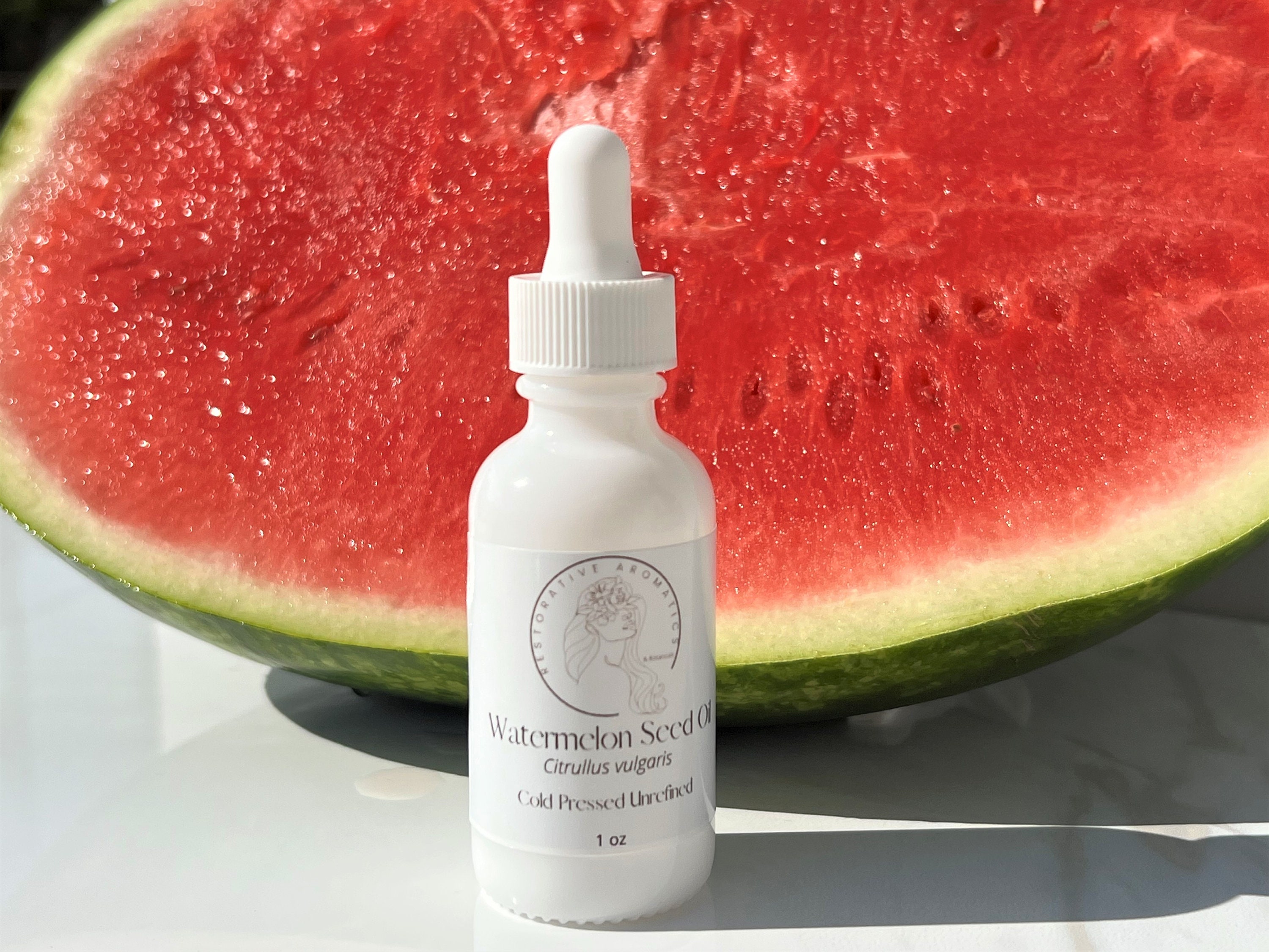 100% Kalahari Watermelon Seed Oil Cold Pressed / Virgin / Undiluted Carrier Oil. for Face, Hair and Body