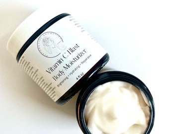 Vitamin C Blast Body Moisturizer - Super C Dose - For Healthier, Smoother, Glowing Appearance