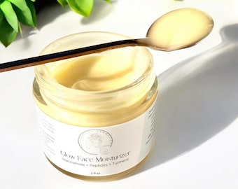 Glow Face Moisturizer Niacinmide + Peptides + Turmeric - Unveil Your Natural Glow