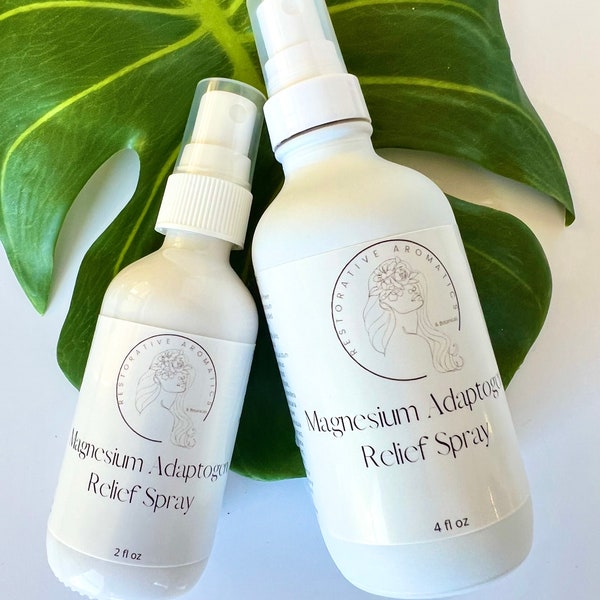 Magnesium Adaptogen Relief Body Spray