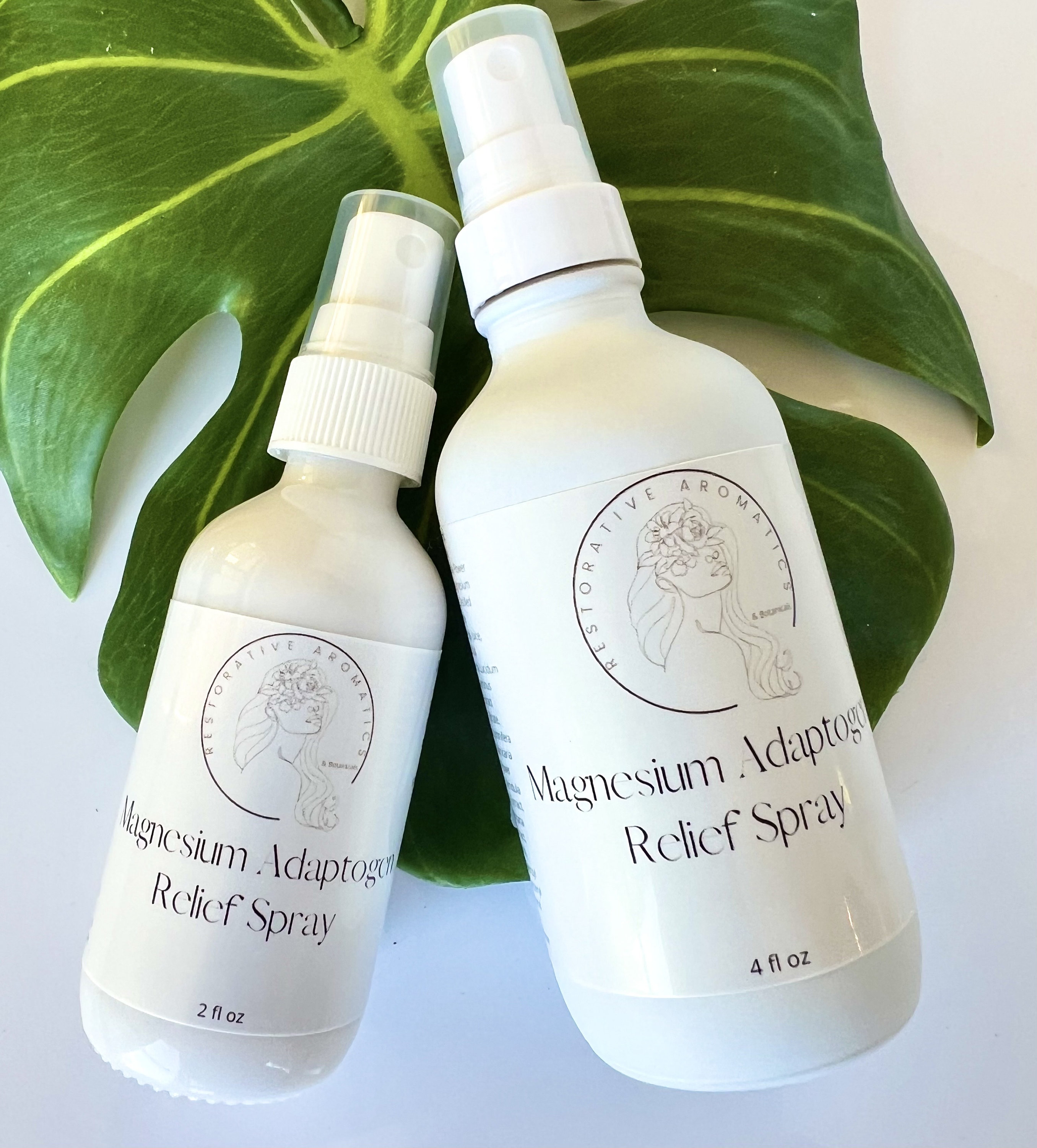 Magnesium Adaptogen Relief Body Spray
