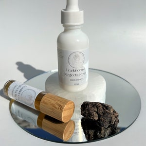 Frankincense Neglecta Resin Oleo Extract Oil | Boswellic Acids | Frankincense Infused Oil