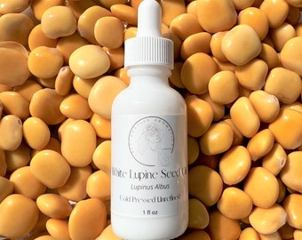 Lupine Seed Oil Cold Pressed Unrefined