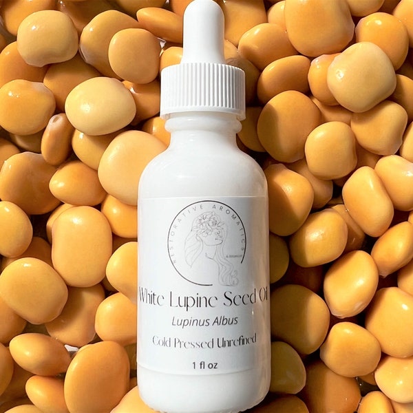 Lupine Seed Oil Cold Pressed Unrefined