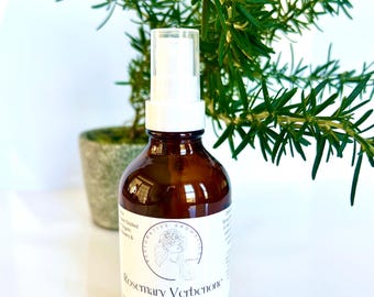 Rosemary Verbenone Hydrosol Organic - Rosemary Hair Tonic - Healthy Hair