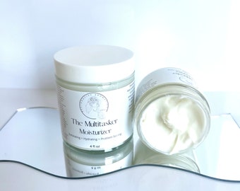 The Multitasker Moisturizer - Exfoliating + Hydrating + Problem Solving - All-in-One Skincare Solution - Brighten, Hydrate, Skin Issues