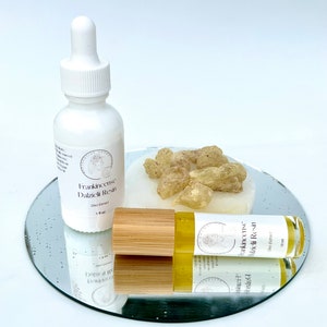 Frankincense Dalzielii Resin Oleo Extract Oil