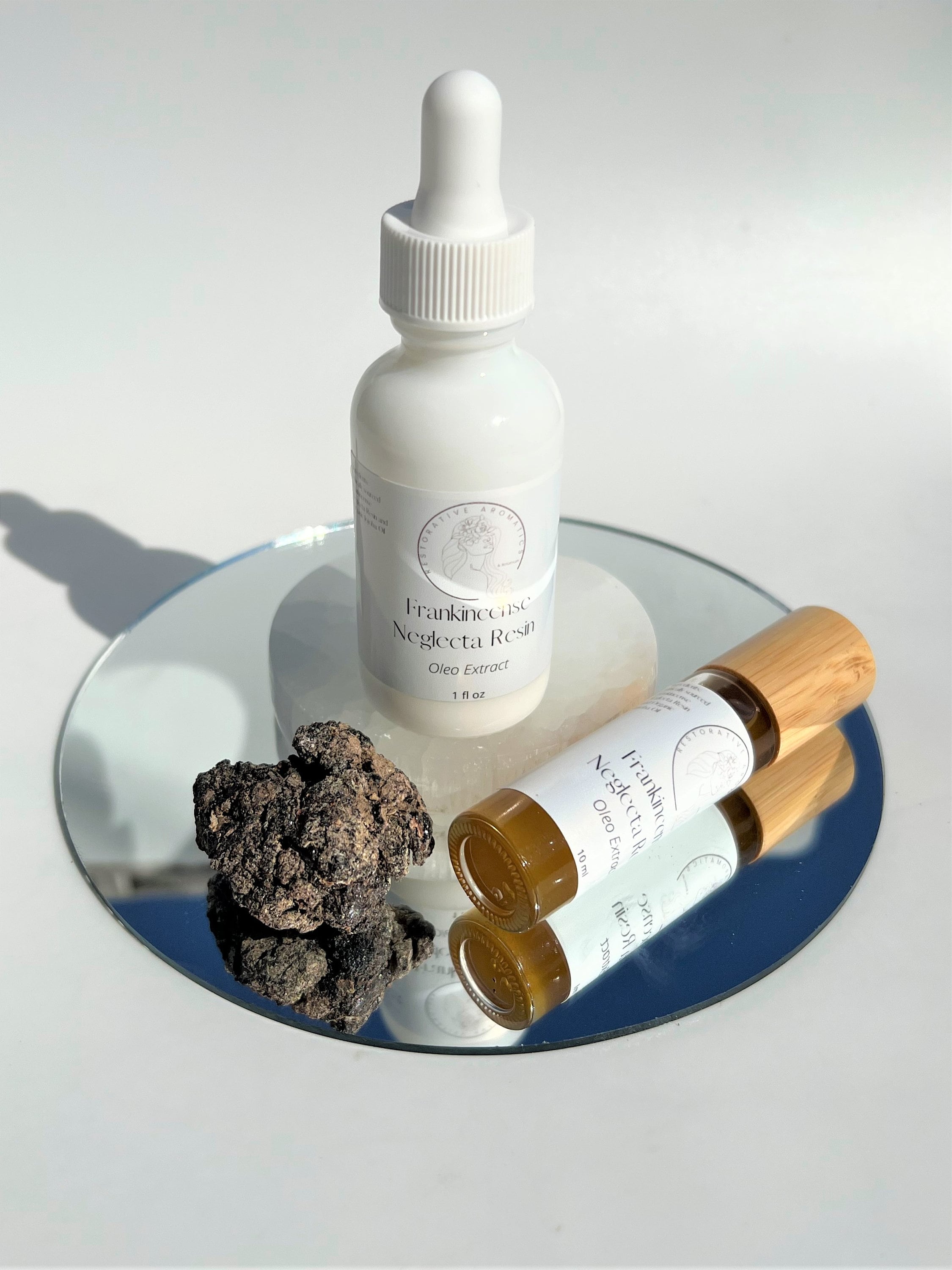 Frankincense Neglecta Resin Oleo Extract Oil | Boswellic Acids |  Frankincense Infused Oil