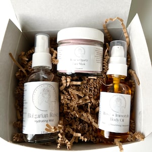 Rose Skincare Collection - Gift Set - Sample Set