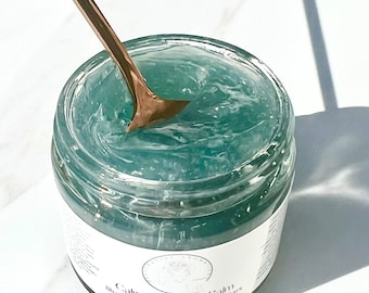 Calm Oil Cleansing Balm - Oil to Milk - Blue Tansy + Guava + Willow Bark - Sensitive Skin, Natural Face Wash