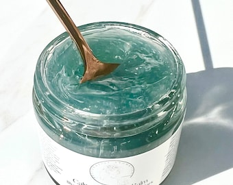 Calm Cleansing Balm - Blue Tansy + Guava + Willow Bark - Gevoelige huid, natuurlijke gezichtswas