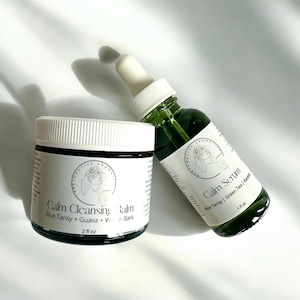 Calm Skincare Set - Sensitive or Problematic Skin - Skincare Gift Set - Skincare Bundle
