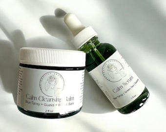 Calm Skincare Set - Sensitive or Problematic Skin - Skincare Gift Set - Skincare Bundle