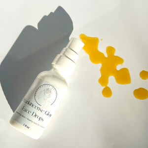 Frankincense Resin Glow Face Drops | Face Oil | Age Defying | Brighten | Boswellic Acids | Rosehip Seed Oil + Frankincense + Castor Oil image 6