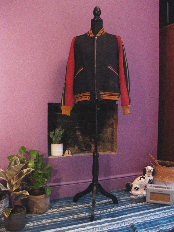 Vintage 1950s Varsity Letterman Jacket