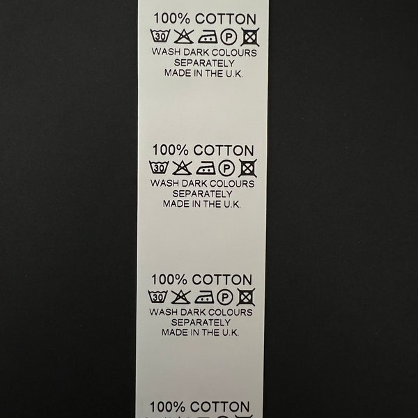 Care Labels - Etsy