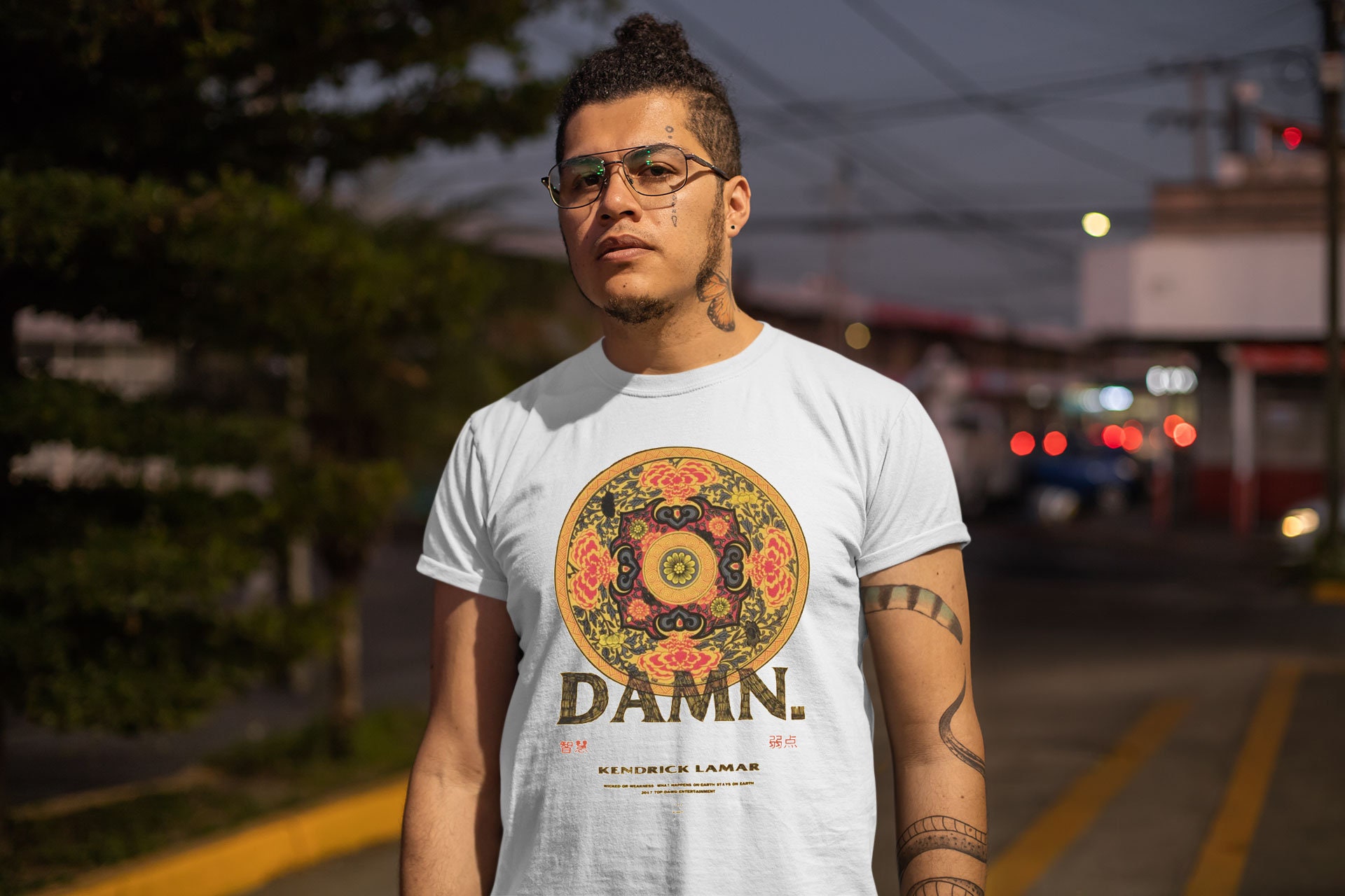 Kendrick lamar damn tour t shirt Clearance