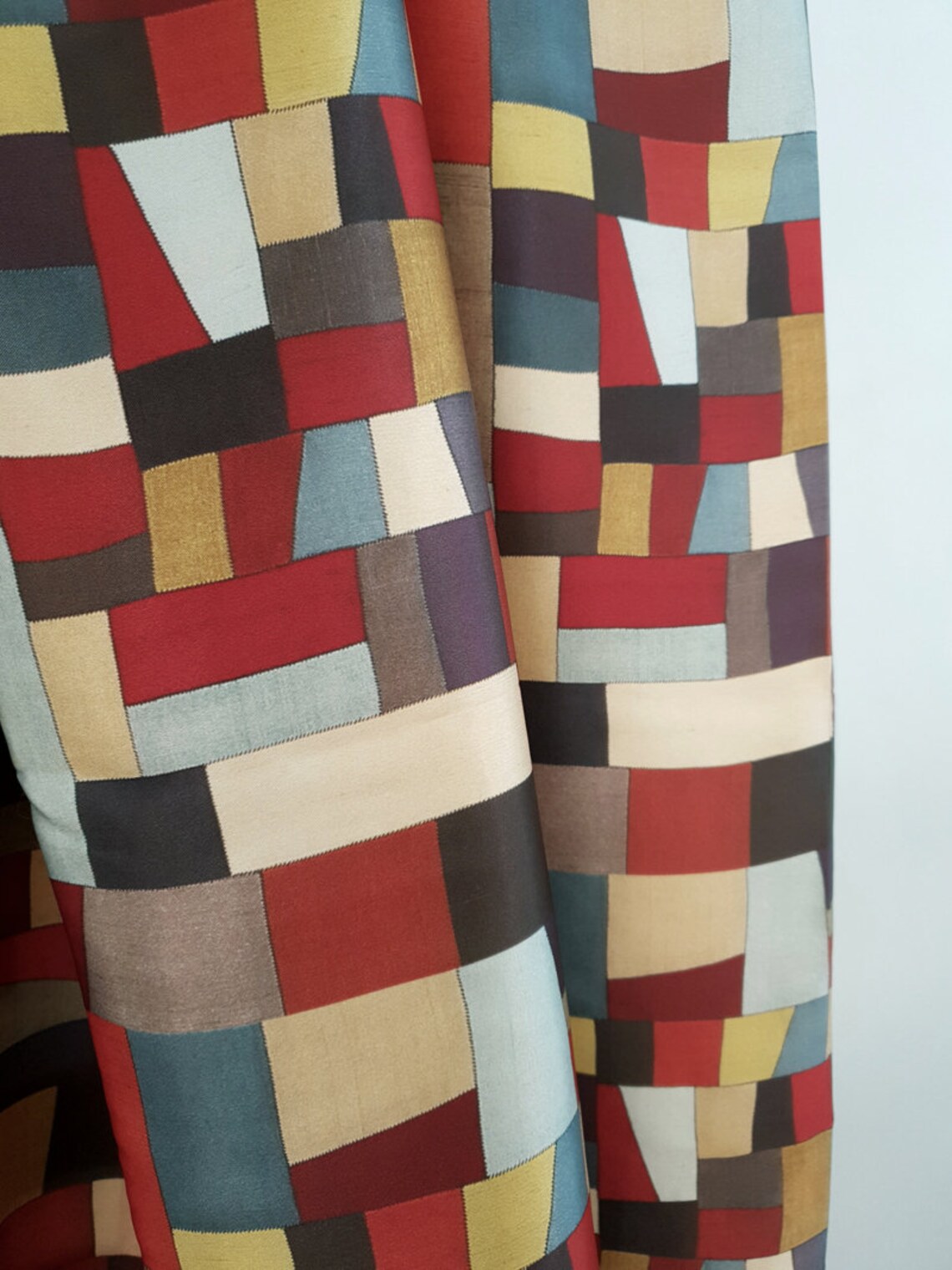 Korean Jogakbo scarf Korean style handmade scarf Etsy