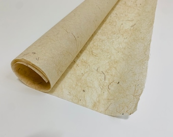 Natural Korean Paper | Hanji | Mulberry Paper
