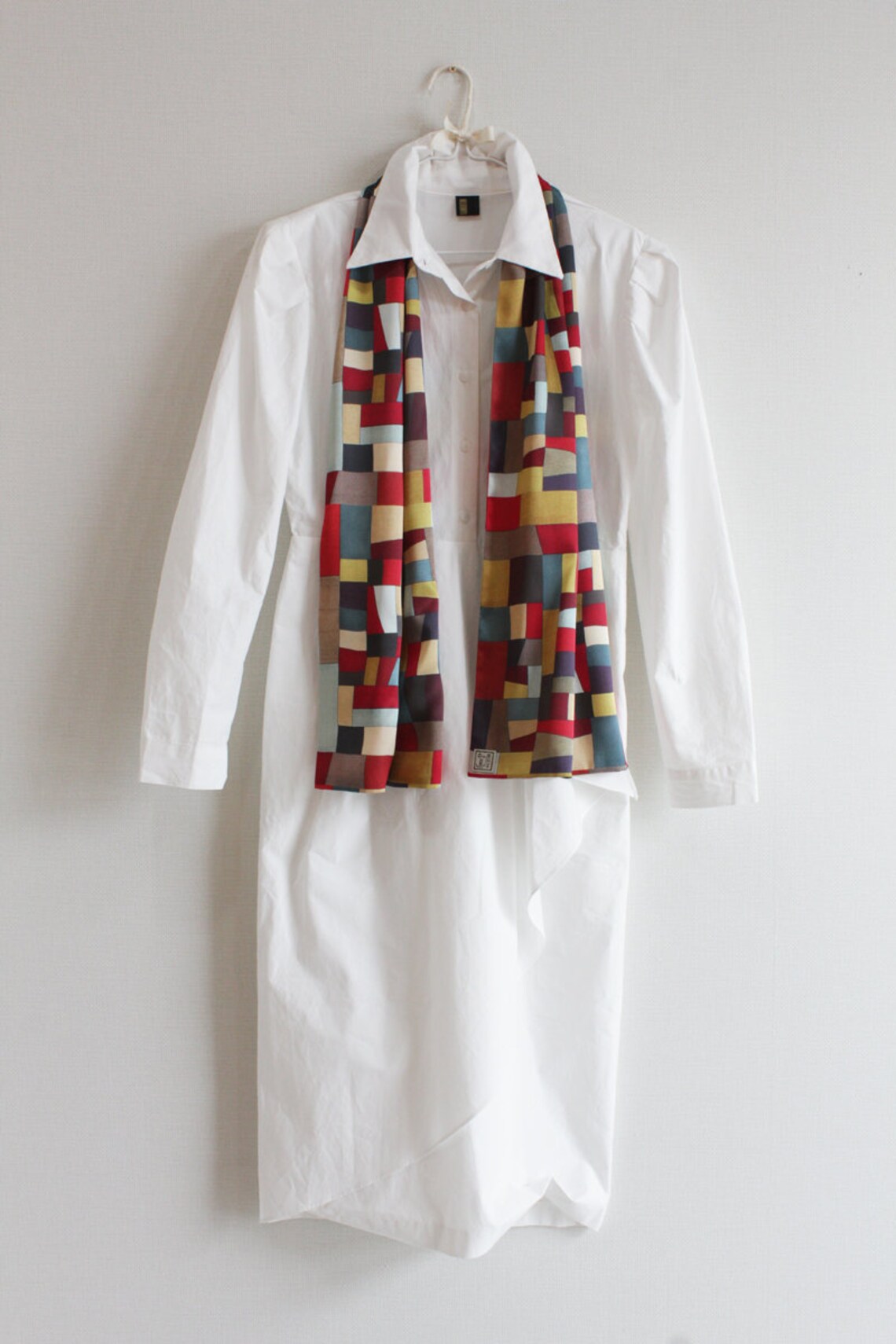 Korean Jogakbo scarf Korean style handmade scarf Etsy