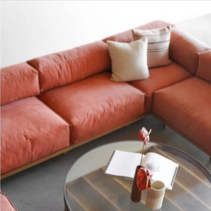 Floor Cushion, Floor Couch, floor seating, Sofa Living Window Seat, Reading Nook, Floor Seat, bohemian furniture