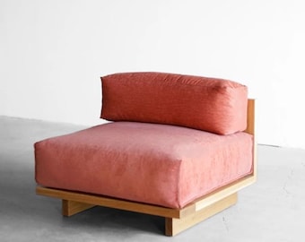 Floor Cushion, Floor Couch, floor seating, Sofa Living Window Seat, Reading Nook, Floor Seat, bohemian furniture