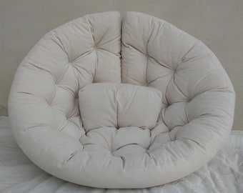 Futon Chair, Comfortable Floor Sofa, Floor chair,  Daybed Cushion Floor cushion,  Garden cushion, Kids Puf