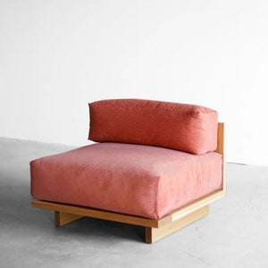 Floor Cushion, Floor Couch, floor seating, Sofa Living Window Seat, Reading Nook, Floor Seat, bohemian furniture
