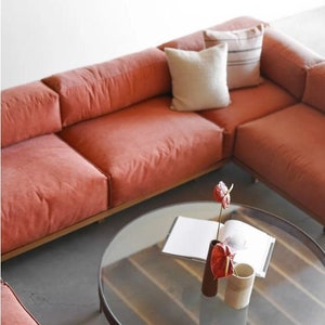 Floor Cushion, Floor Pouf, floor seating, Sofa Living Window Seat, Reading Nook, Floor Seat, bohemian furniture