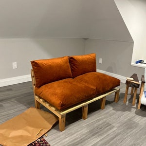 Cojín de banco, Cojín de sofá, Cojín de suelo, Asientos en el suelo, Sofá Living Floor Seat, muebles boho