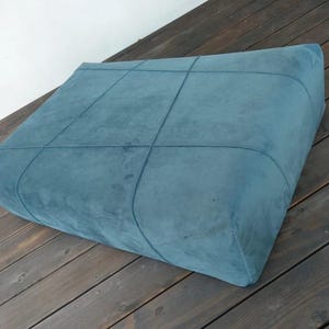 Floor Cushion, Floor Couch, Sofa cushion, bench cushion, baroque home decor, Floor seating, Sofa Living Floor Seat, Japanese Futon