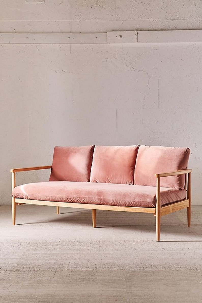 Daybed Cushion Bench Cushion Floor Sofa Floor Cushion Etsy