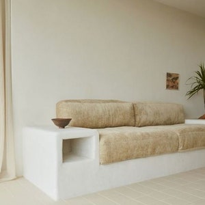 Floor Cushion, Floor Pouf, floor seating, Sofa Living Window Seat, Reading Nook, Floor Seat, bohemian furniture