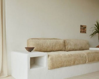 Floor Cushion, Floor Pouf, floor seating, Sofa Living Window Seat, Reading Nook, Floor Seat, bohemian furniture