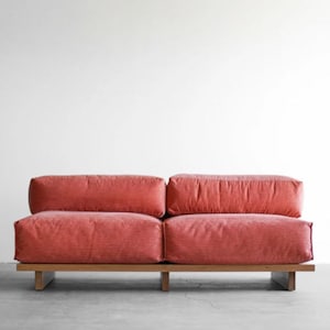 Floor Cushion, Floor Couch, floor seating, Sofa Living Window Seat, Reading Nook, Floor Seat, bohemian furniture