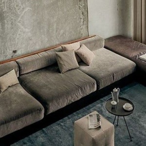 Floor Cushion, Floor Pouf, floor seating, Sofa Living Window Seat, Reading Nook, Floor Seat, bohemian furniture