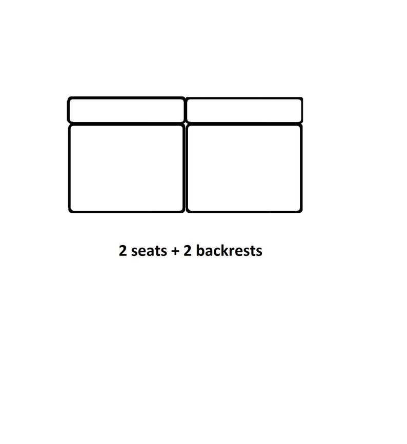 Floor Cushion Floor Couch Floor Seating Sofa Living Window Etsy