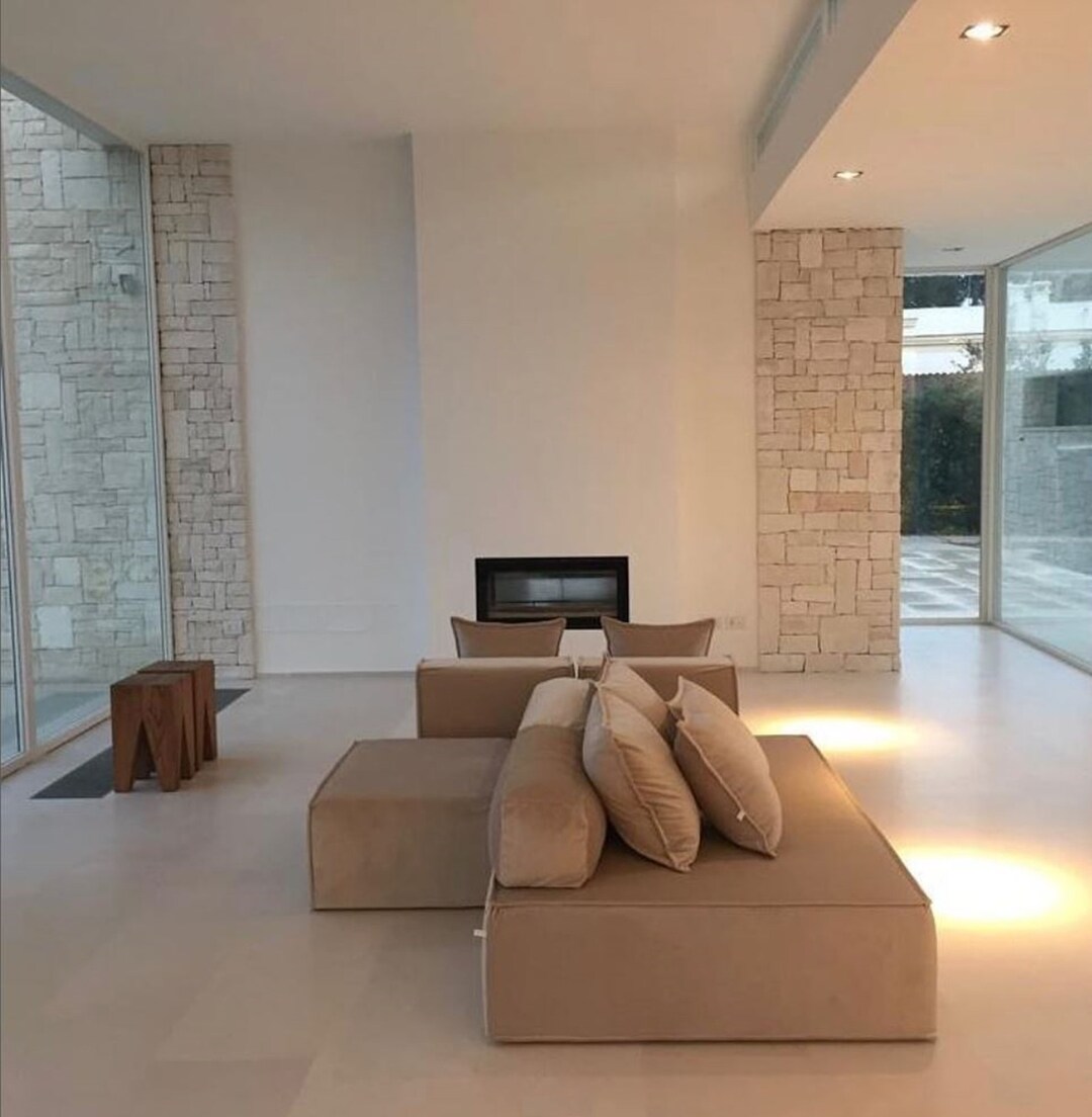 Modular Sofa, Floor Cushion, Floor Couch, Floor Futon Cushion, Arabian