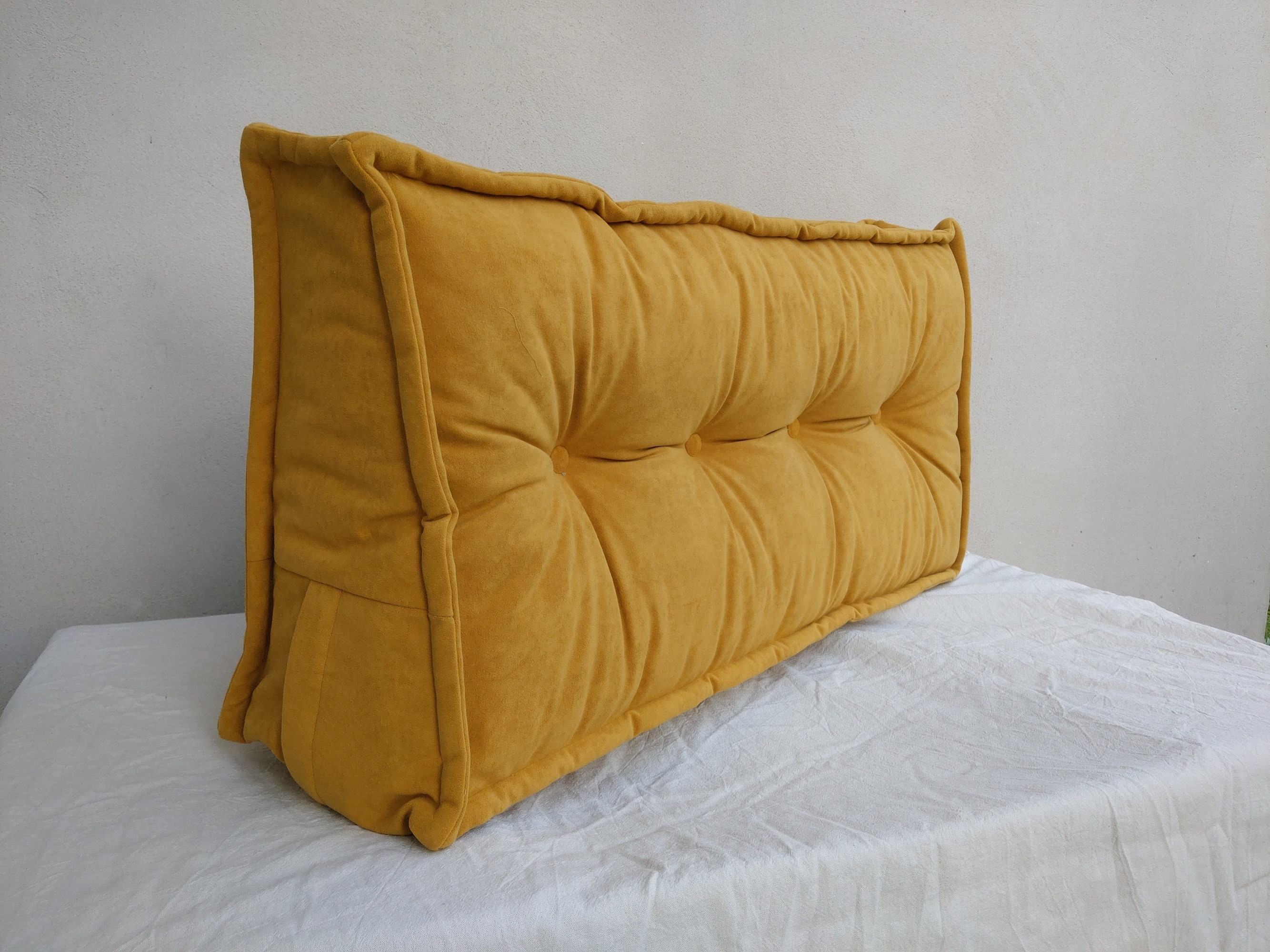 Floor Cushion Floor Sofa Bench Cushion French Cushion Etsy