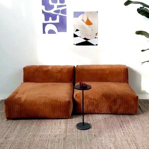 Floor Cushion, Floor Pouf, floor seating, Sofa Living Window Seat, Reading Nook, Floor Seat, bohemian furniture