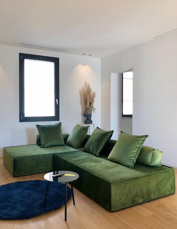 Etsy floor couch sale