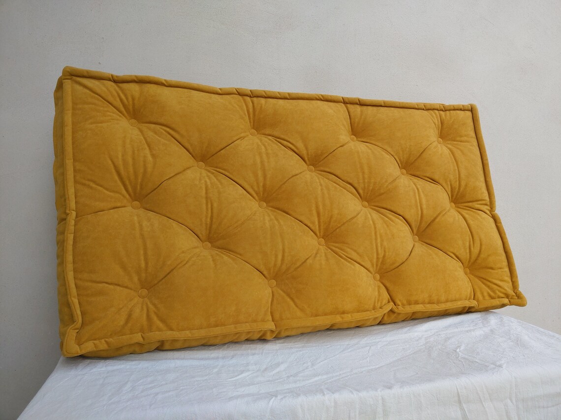 Floor Cushion Floor Sofa Bench Cushion French Cushion Etsy