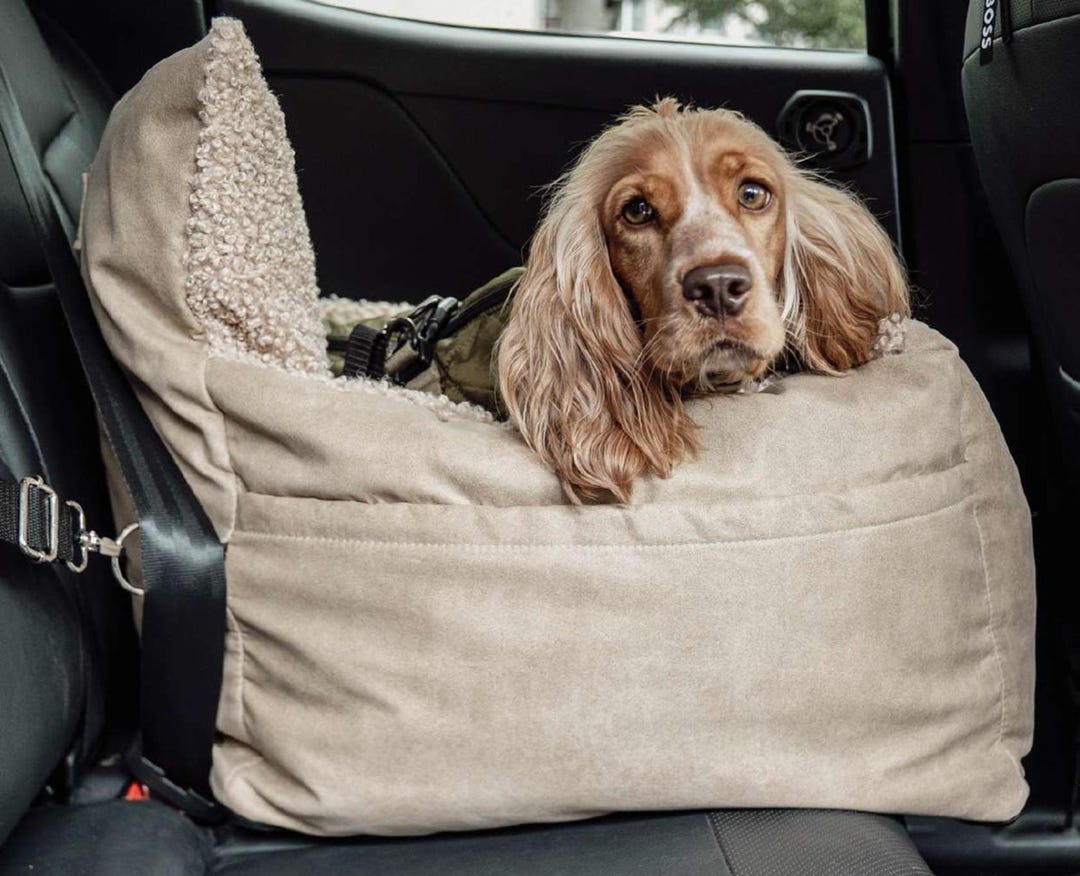 Gepersonaliseerde Honden Autostoel, Honden Autostoelen Achterbank met